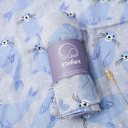 Two Layer Muslin Blankets - 70% Bamboo & 30% Cotton