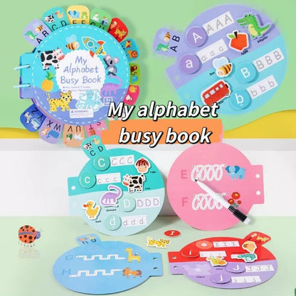 My Alphabet Busy Book