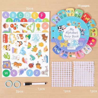 My Alphabet Busy Book