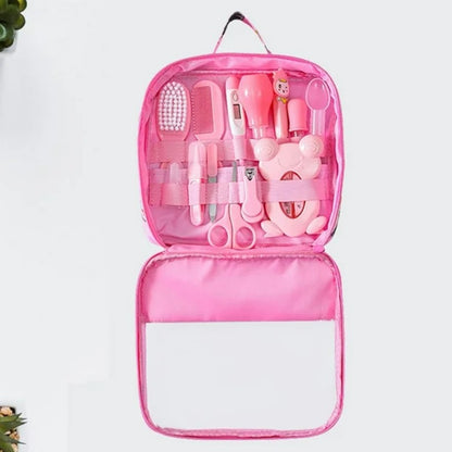 All-in-One Baby Grooming & Care Kit - 13 Pieces