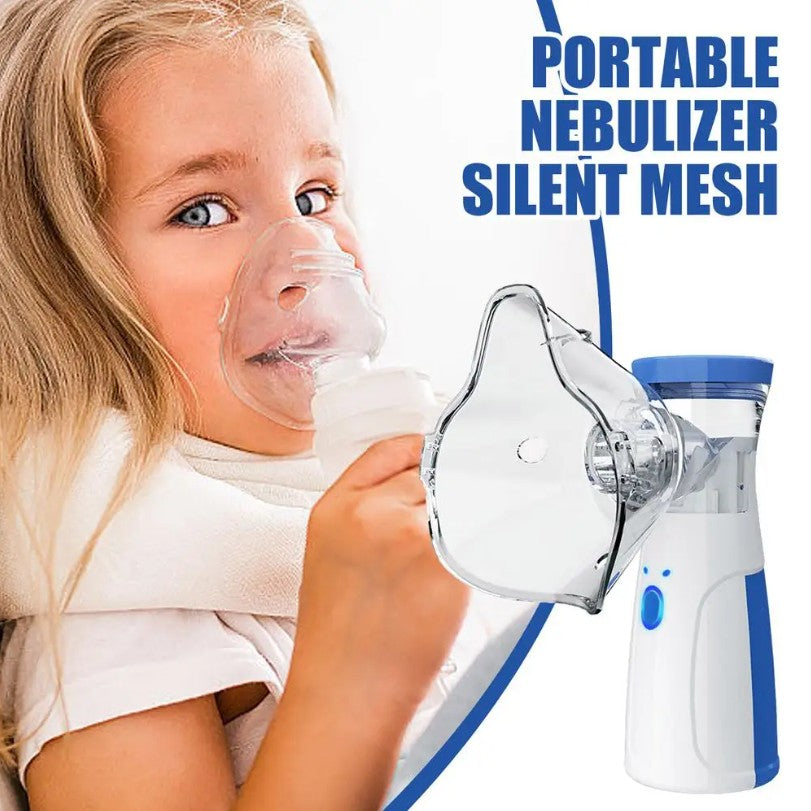 Portable Nebulizer For Kids & Adults