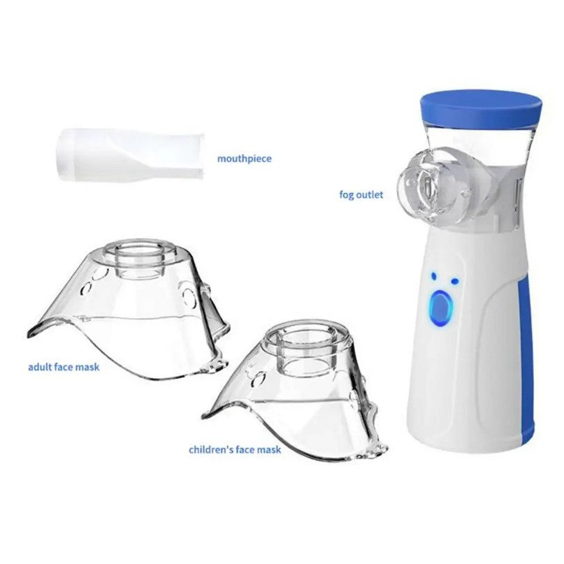 Portable Nebulizer For Kids & Adults
