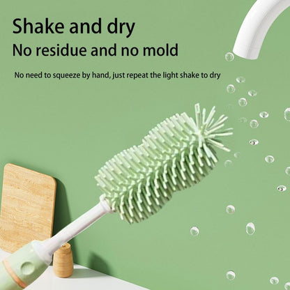 Silicone Baby Bottle Cleaning Brush Set - 8 Piece