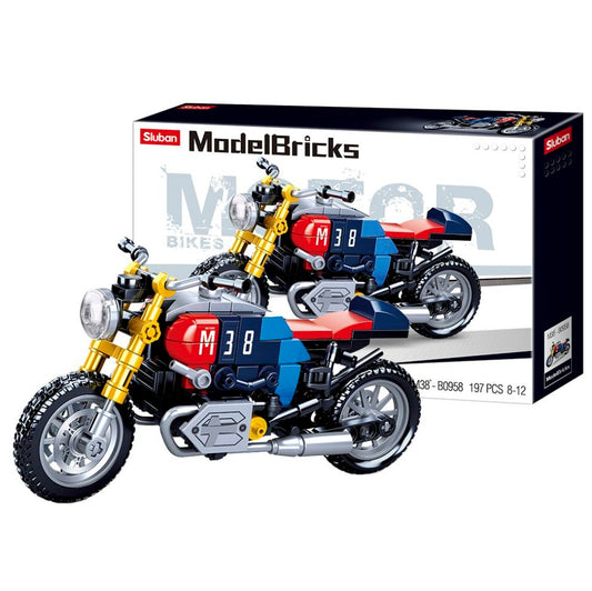 Sluban Building Blocks - Racing Bike