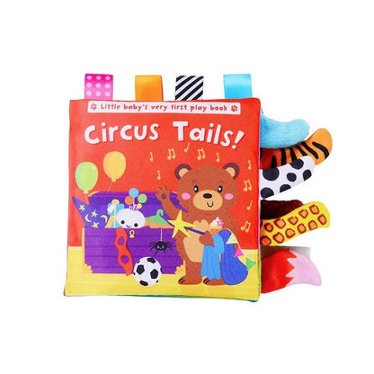 Baby Sensory Crinkle Books With Animal Tails