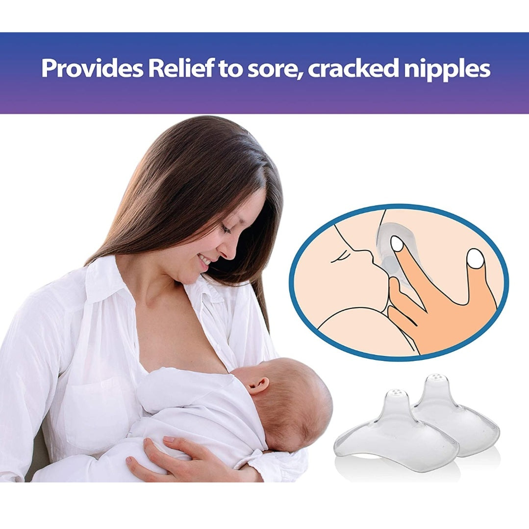 Chai Silicone Contact Nipple Shields for Breastfeeding