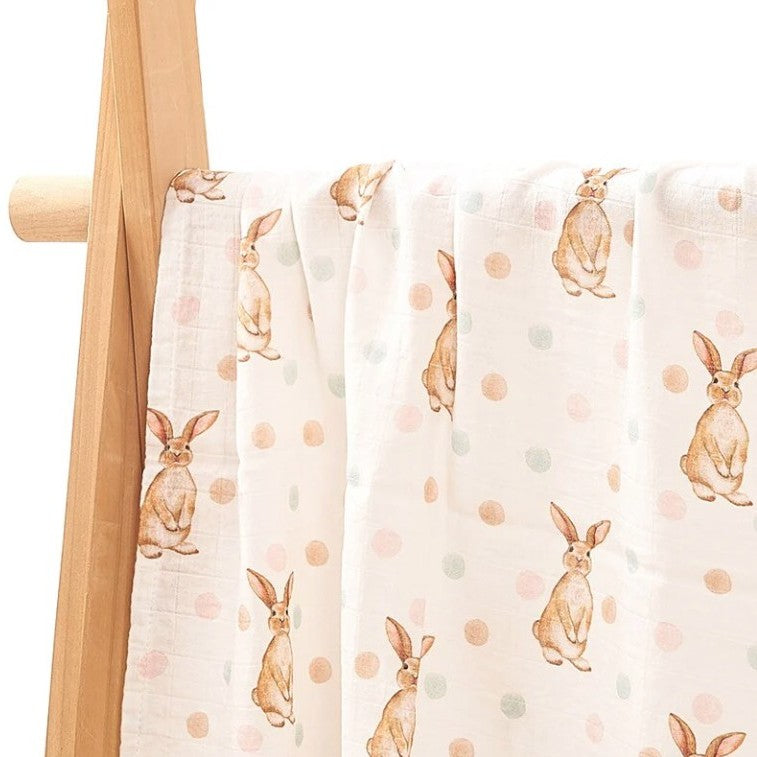 Two Layer Muslin Blankets - 70% Bamboo & 30% Cotton