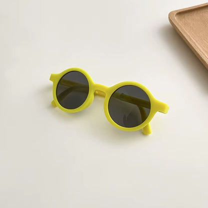 Foldable Polarized Kids Sunglasses With Case - 3 to 12 years