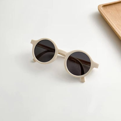 Foldable Polarized Kids Sunglasses With Case - 3 to 12 years