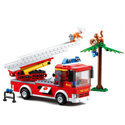 Sluban Building Blocks - Large Fire Truck