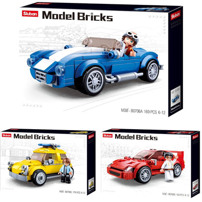 Sluban Building Blocks -  Racing Car
