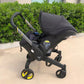 3IN1 Adjustable Stroller & Baby Car Seat