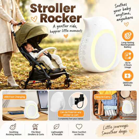 Birdie Portable Stroller Rocker – Your Hands-Free Rocking Companion