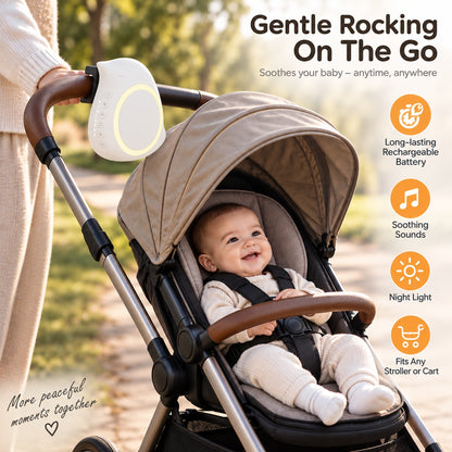 Birdie Portable Stroller Rocker – Your Hands-Free Rocking Companion