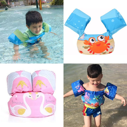 Kids Non-inflatable Swimming Vests