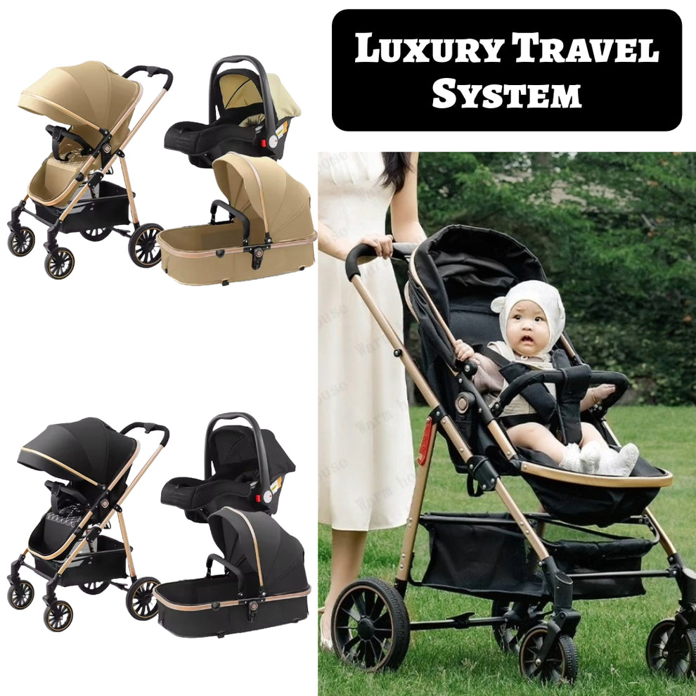 Chai Luxury Light-Weight Stroller & Travel System - 3 Modes – Chai Namibia