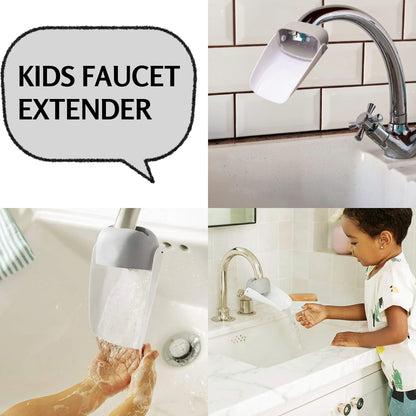 Kids Rubber Faucet Extender