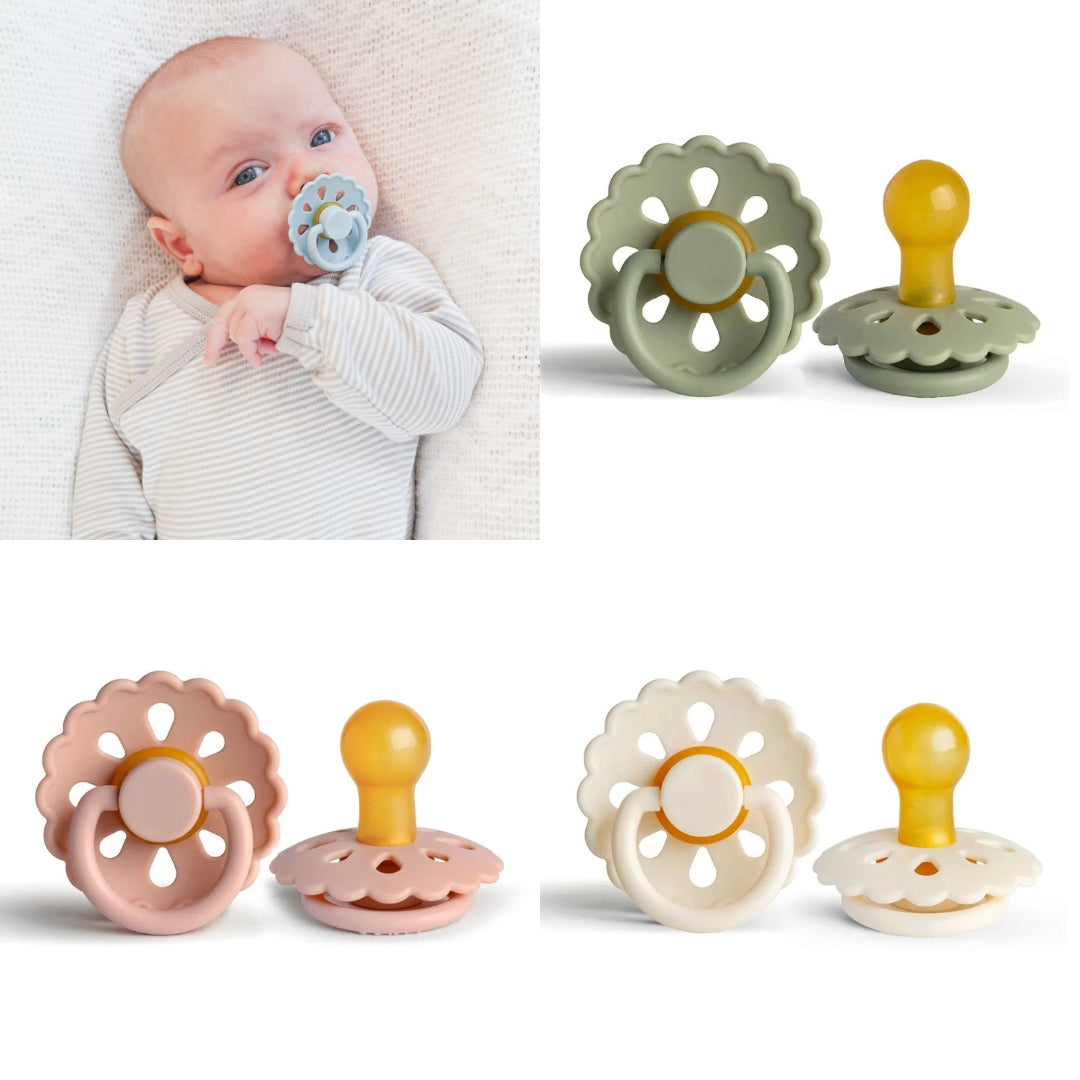 Round Pacifer Round Nipple 100% Silicone Pacifier – Chai Namibia