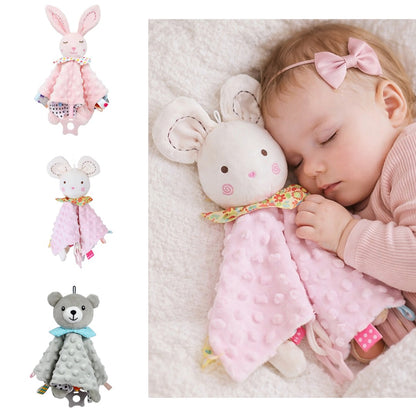 Lovey Baby Security Blankets