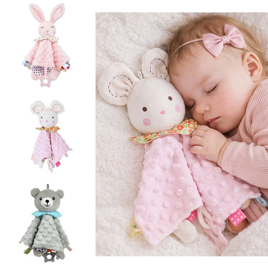 Lovey Baby Security Blankets