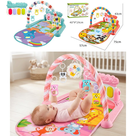 Chai's Kick & Play Piano Activity Mat