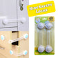 Multi-Purpose Baby Safety Flexi Locks - Pack of 2