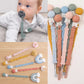 Silicone Baby Dummy Clips (One Piece Safety Design)