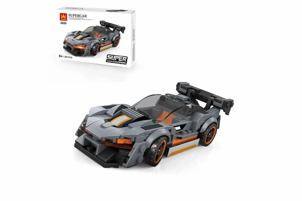 Wange Building Blocks - Racing Car