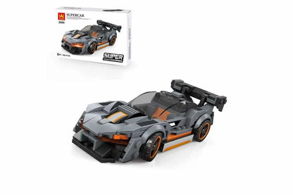 Wange Building Blocks - Racing Car