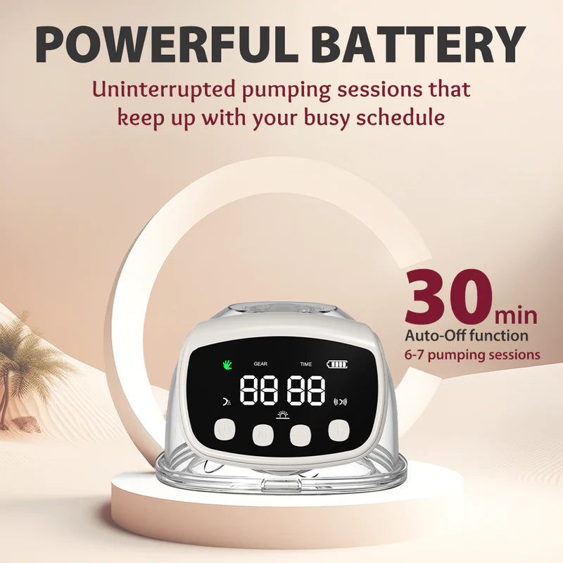 M8 Electric Hands-Free Breast Milk Pump