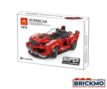 Wange Building Blocks - Racing Car