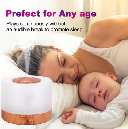 3IN1 White Noise & Lullaby Diffuser & Nightlight - 500ml