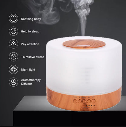 3IN1 White Noise & Lullaby Diffuser & Nightlight - 500ml