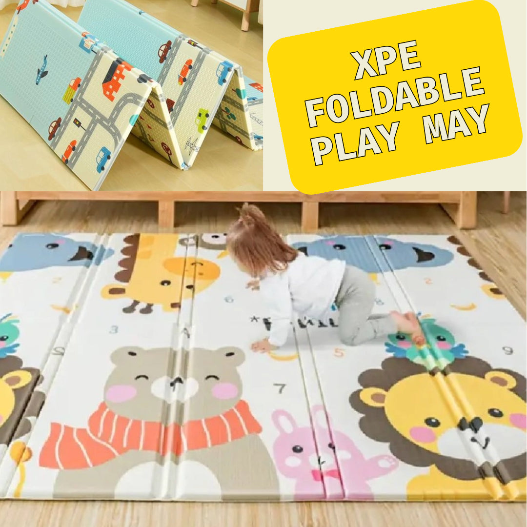 XPE Foam Foldable Kids Play Mat