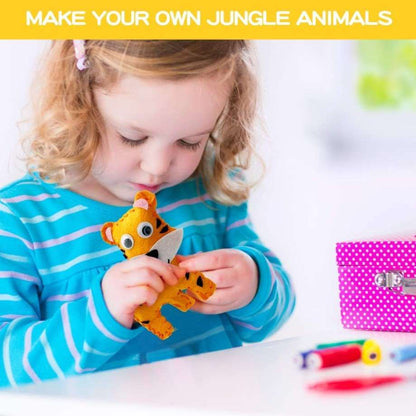 Arts & Crafts - Kids DIY Felt Sewing & Craft Sets