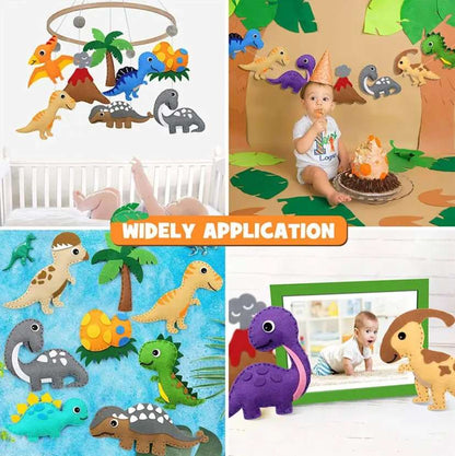 Arts & Crafts - Kids DIY Felt Sewing & Craft Sets