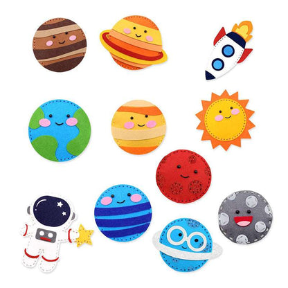 Arts & Crafts - Kids DIY Felt Sewing & Craft Sets
