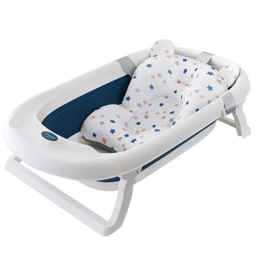 Baby Bath Seat - Baby Bath Support Cushion - Stars