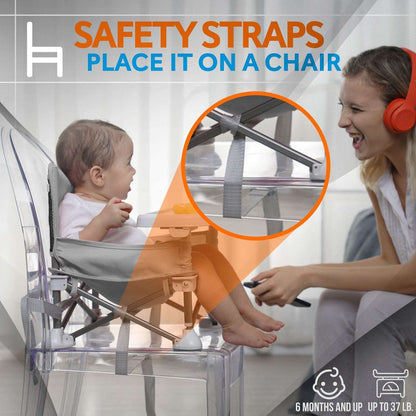 Baby Booster Seat - Chai "Travel-Light" Baby Booster Seat