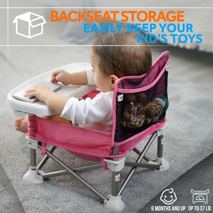 Baby Booster Seat - Chai "Travel-Light" Baby Booster Seat