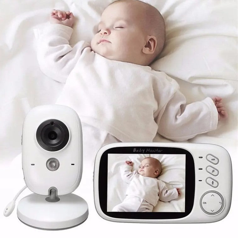 Baby Monitors - Chai 3.2″ Video Baby Monitor With Audio And Night Vision