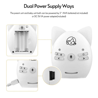 Baby Monitors - Chai Wireless 2-Way Baby Monitor