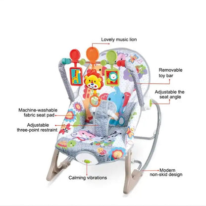 Baby Rocker Chair - Baby Bouncing Rocker Chair