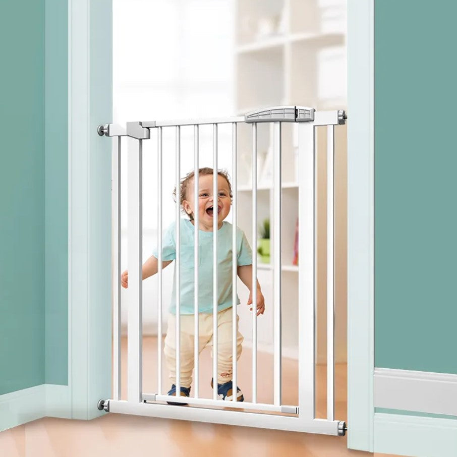 Baby safety store gates for bed