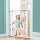 Baby Safety Gates - Chai Auto-Close Baby Safety Gate With 7cm Extension - Pressure Mounted