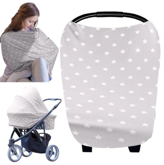 Baby Seat & Nursing Cover - Multi-Purpose Baby Seat & Nursing Cover