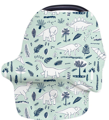 Baby Seat & Nursing Cover - Multi-Purpose Baby Seat & Nursing Cover