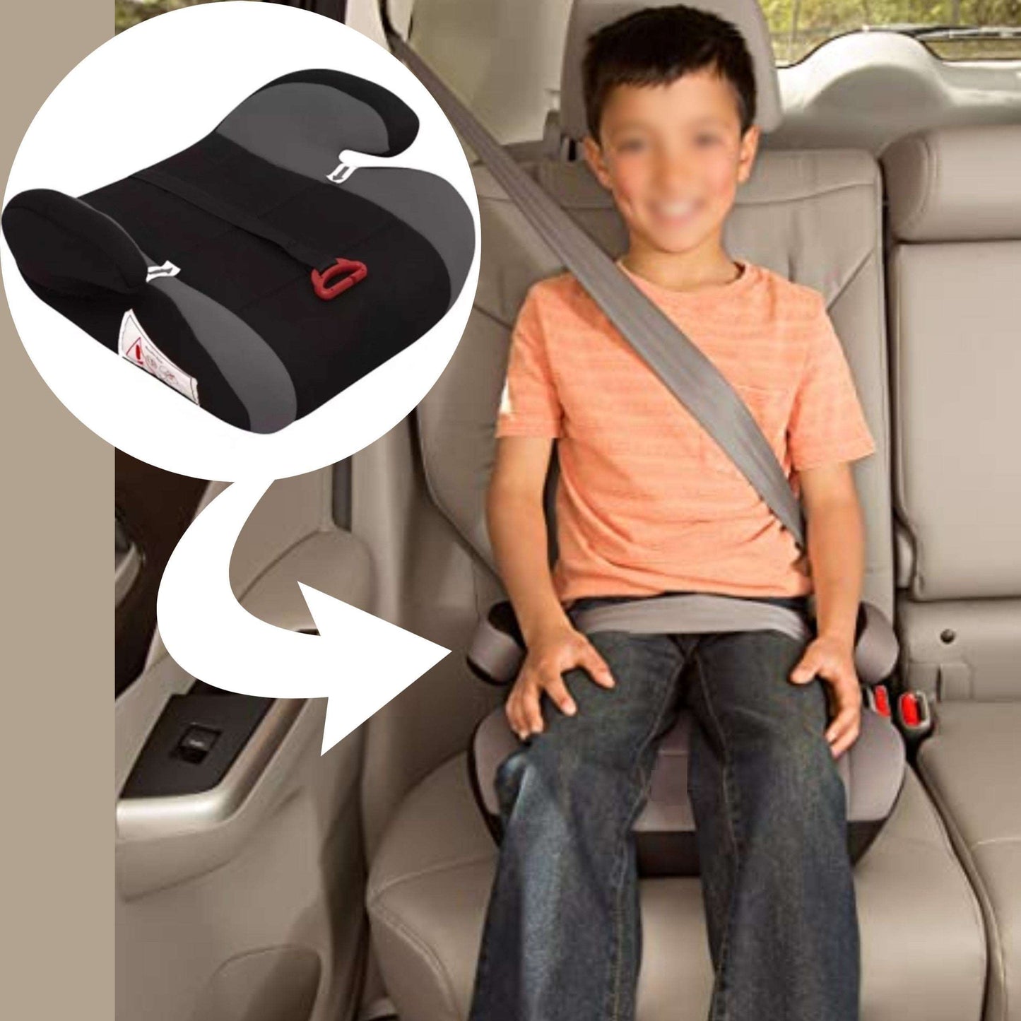 Baby & Toddler Car Seats - Travel-Light Kids Car Booster Seat (Group 2/3)