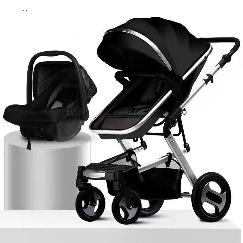 Baby Travel System - Chai Luxury Light-Weight Stroller & Travel System - 3 Modes