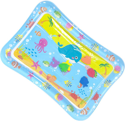 Baby Tummy Time Mat - Inflatable Water Baby Tummy Time Mat